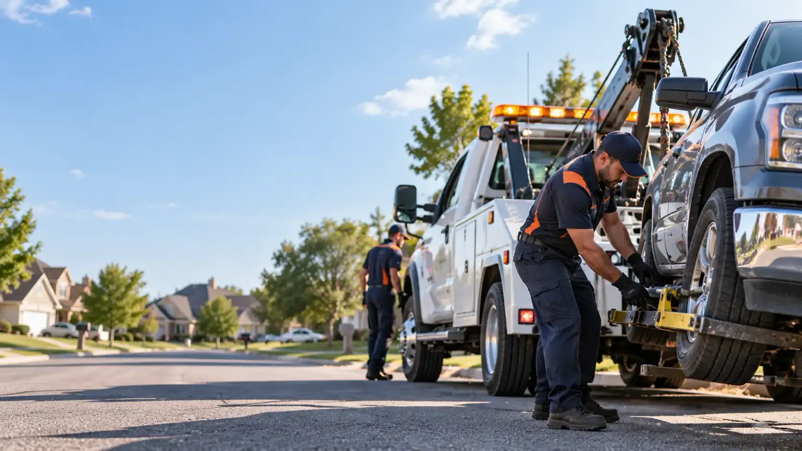 Wheel Lift Towing in Euclid, OH